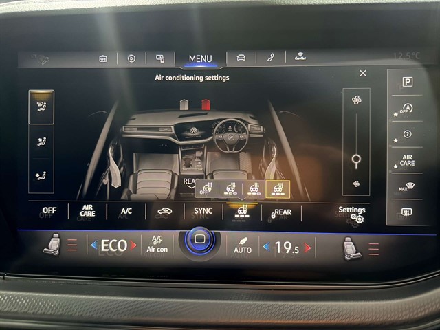 Used Volkswagen Touareg