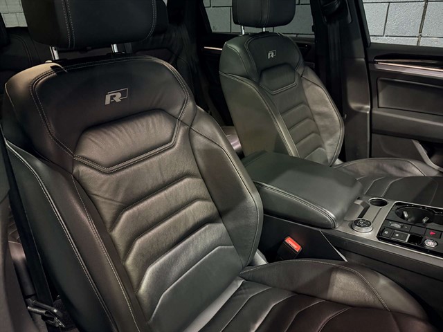 Used Volkswagen Touareg