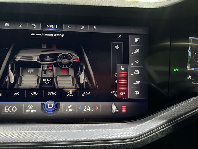 Used Volkswagen Touareg