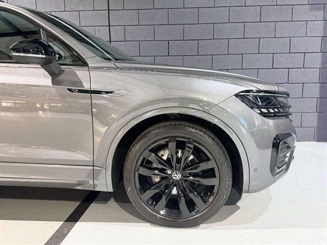 Used Volkswagen Touareg