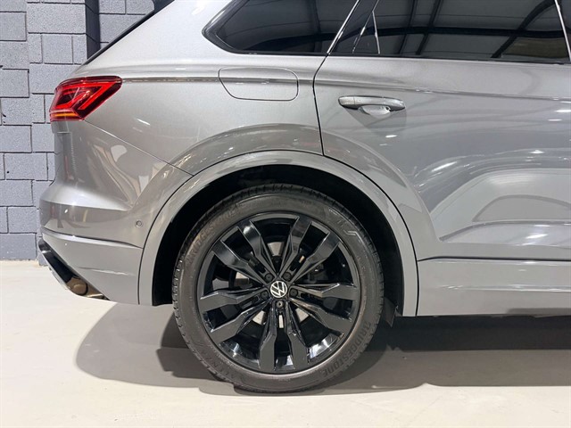 Used Volkswagen Touareg