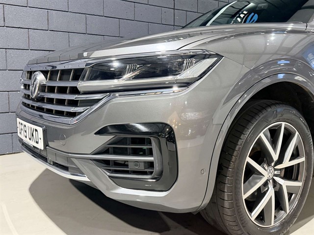 Used Volkswagen Touareg