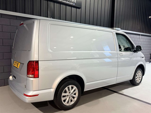 Used Volkswagen Transporter
