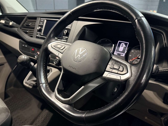 Used Volkswagen Transporter