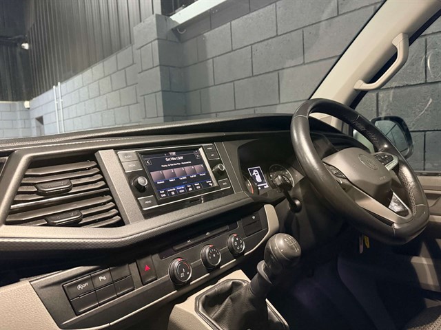 Used Volkswagen Transporter