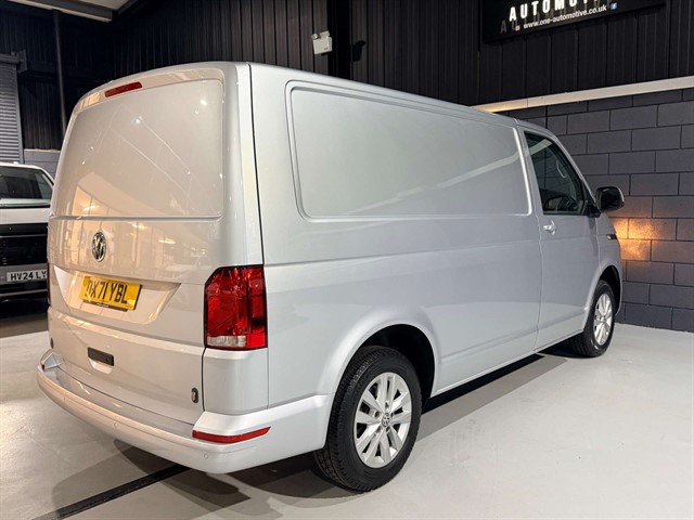 Used Volkswagen Transporter