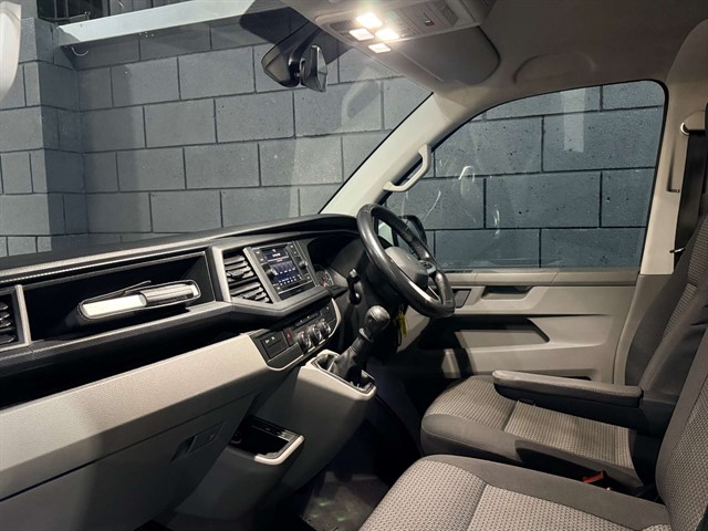 Used Volkswagen Transporter