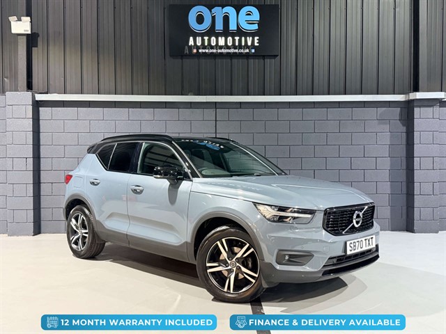 Used Volvo XC40 in Leamington Spa, Warwickshire