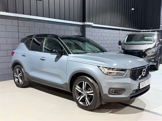 Used Volvo XC40