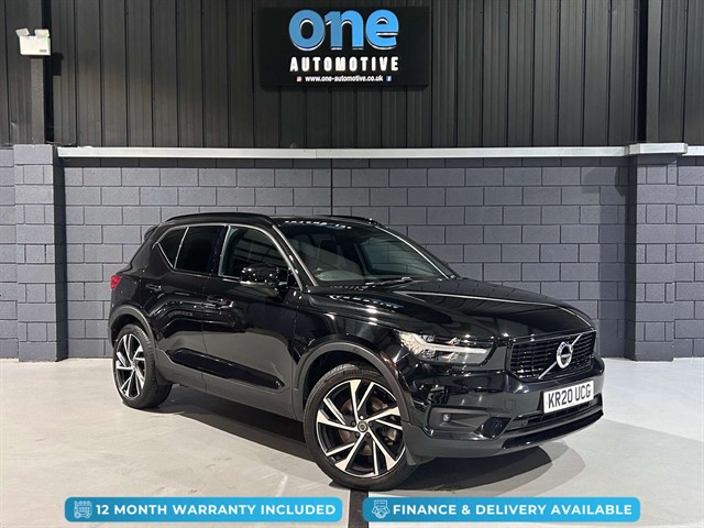 Used Volvo XC40 in Leamington Spa, Warwickshire