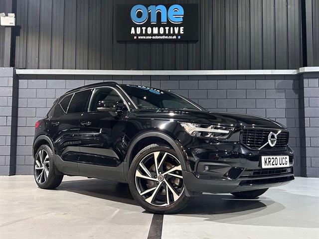 Used Volvo XC40 in Leamington Spa, Warwickshire