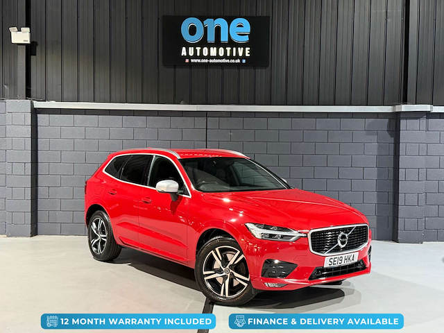Used Volvo XC60 in Leamington Spa, Warwickshire