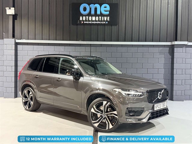 Used Volvo XC90 in Leamington Spa, Warwickshire