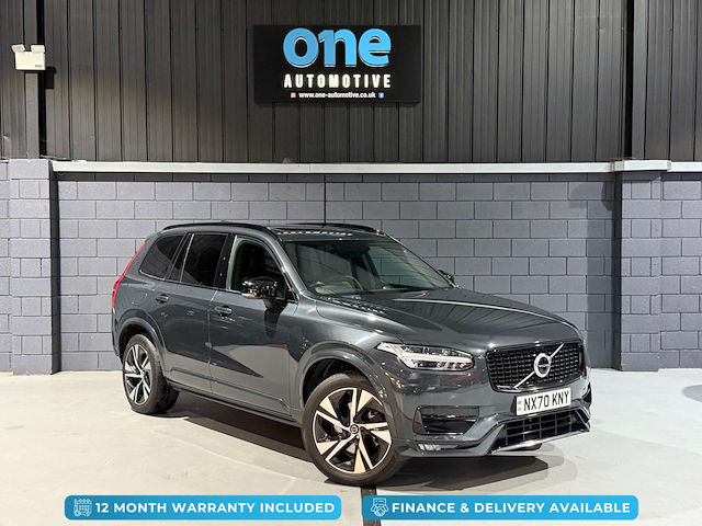 Used Volvo XC90 in Leamington Spa, Warwickshire