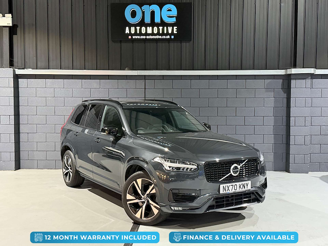 Used Volvo XC90 in Leamington Spa, Warwickshire