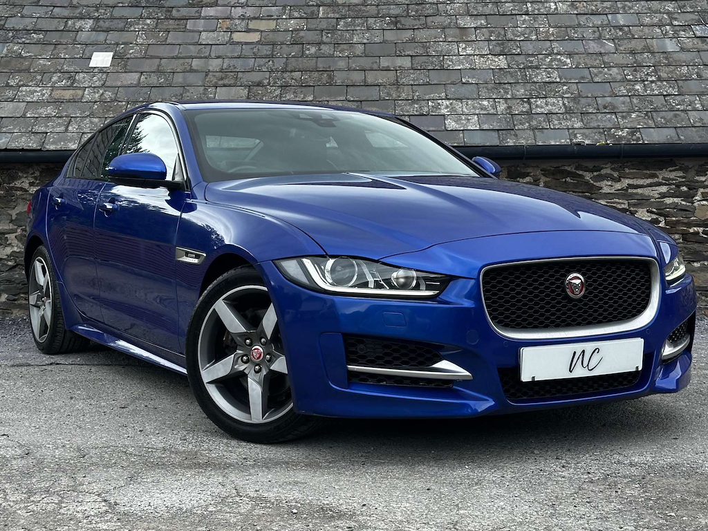 2018 Jaguar XE