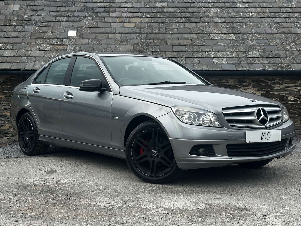 2008 Mercedes C200