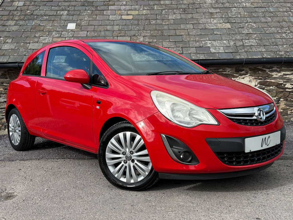 2012 Vauxhall Corsa