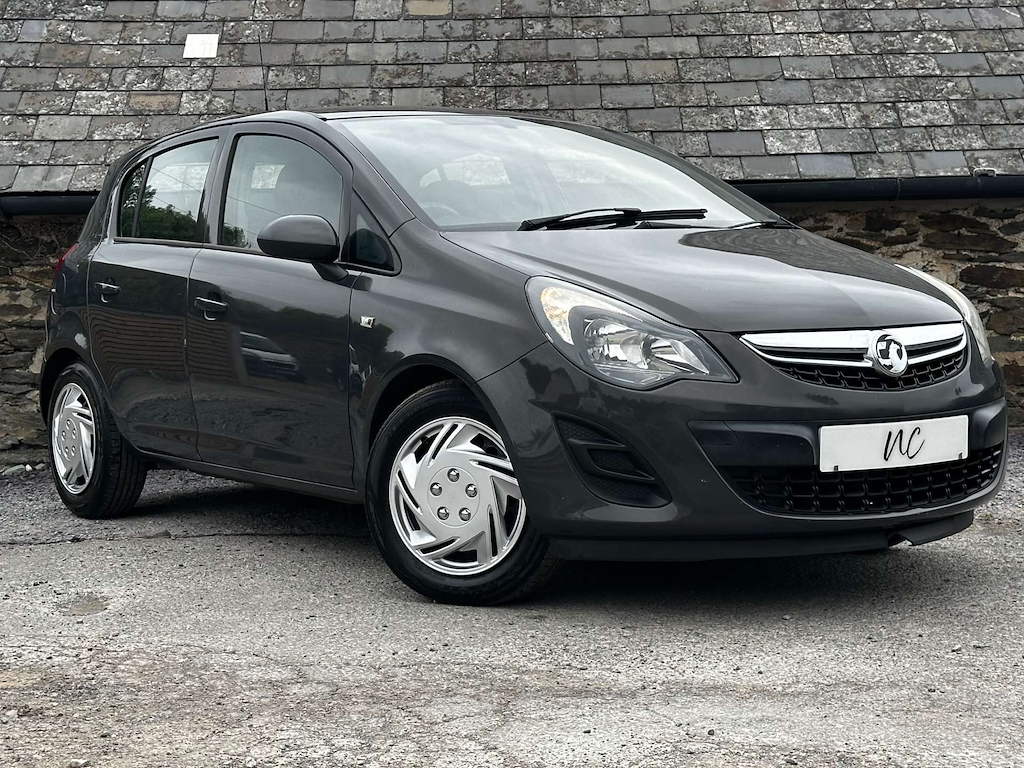 2014 Vauxhall Corsa