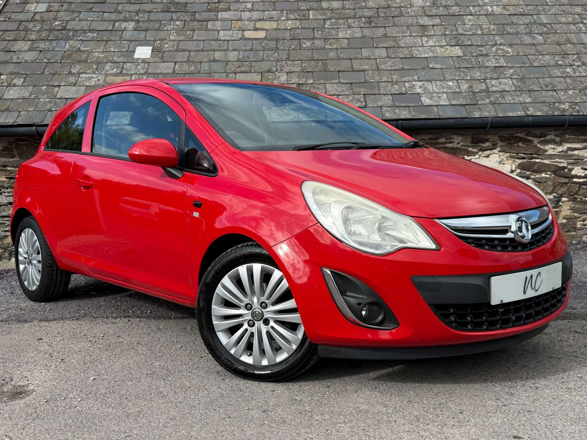 2012 Vauxhall Corsa