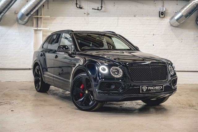 Used Bentley Bentayga in Derby, Derbyshire