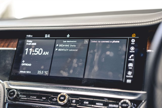 Used Bentley Continental