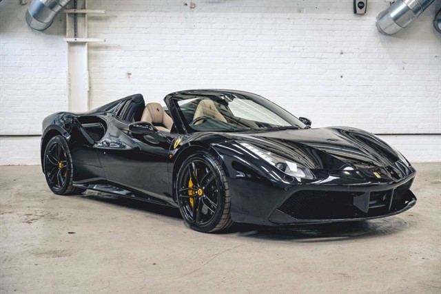 Used Ferrari 488