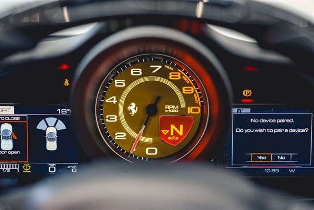 Used Ferrari 488