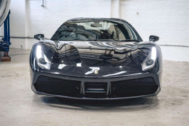 Used Ferrari 488
