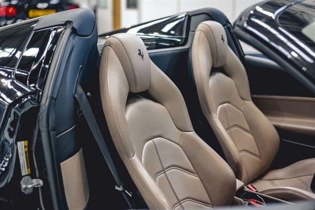 Used Ferrari 488