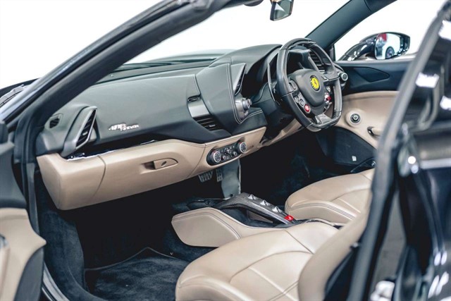 Used Ferrari 488