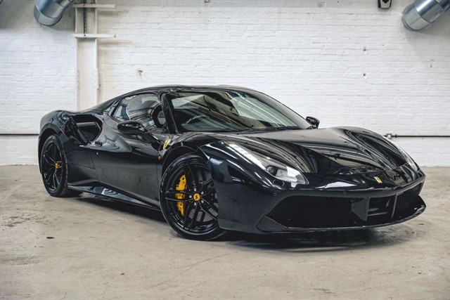 Used Ferrari 488 in Derby, Derbyshire
