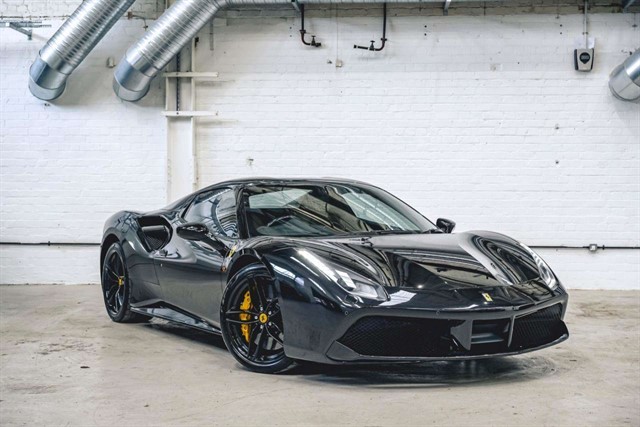 Used Ferrari 488