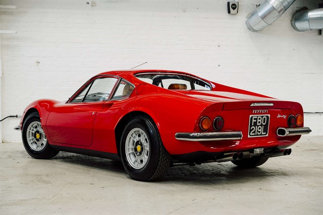 Used Ferrari Dino