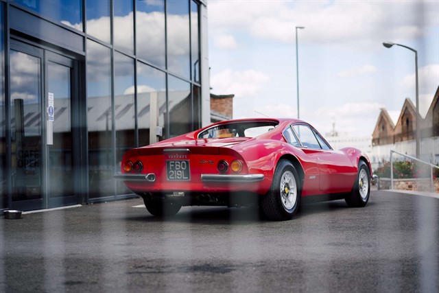 Used Ferrari Dino