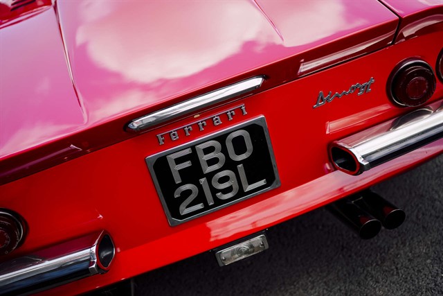 Used Ferrari Dino