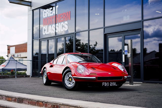 Used Ferrari Dino in Derby, Derbyshire