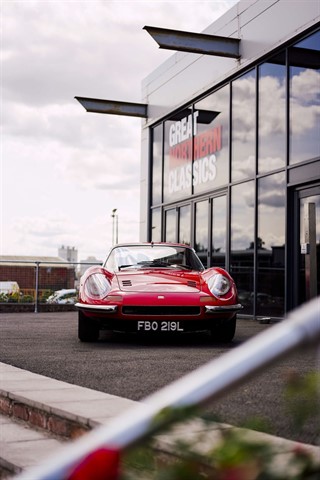 Used Ferrari Dino