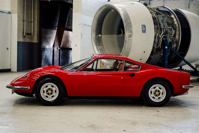 Used Ferrari Dino
