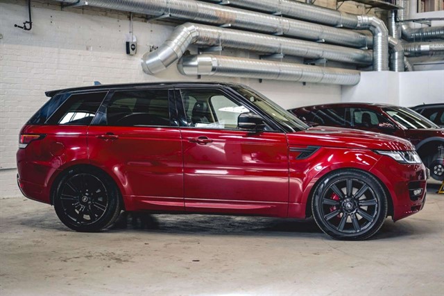Used Land Rover Range Rover Sport