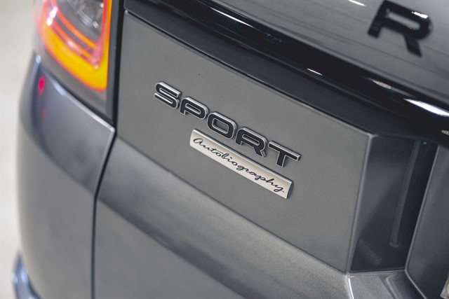 Used Land Rover Range Rover Sport