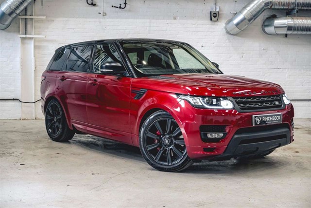 Used Land Rover Range Rover Sport in Derby, Derbyshire
