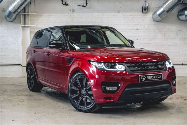 Used Land Rover Range Rover Sport in Derby, Derbyshire