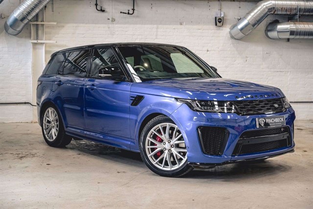 Used Land Rover Range Rover Sport in Derby, Derbyshire