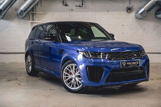 Used Land Rover Range Rover Sport in Derby, Derbyshire