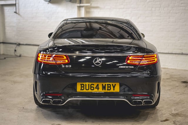 Used Mercedes S63