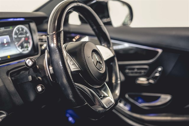 Used Mercedes S63