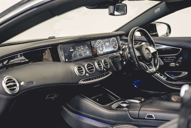 Used Mercedes S63