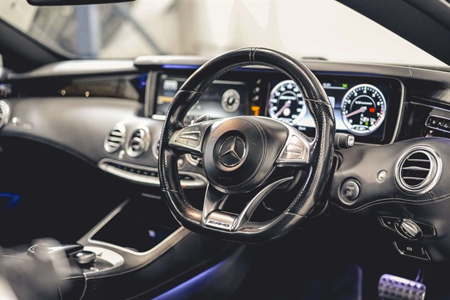 Used Mercedes S63