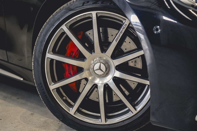 Used Mercedes S63